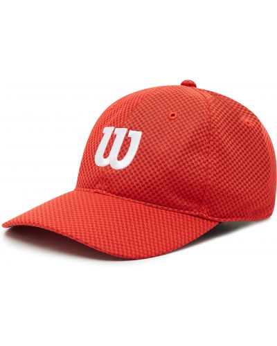 Baseball sapka WILSON - Summer Cap II WRA770802 Red