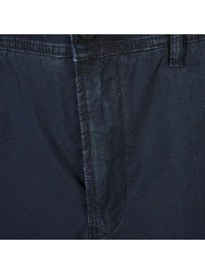 Pantalones cortos vaqueros slim fit Diesel azul