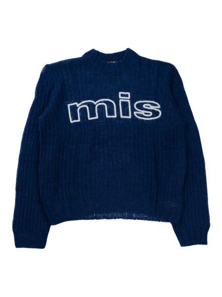 Niebieski sweter Misbhv