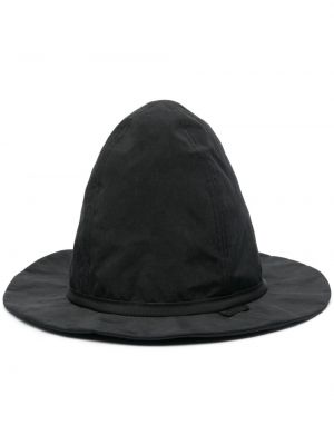 Плетена шапка Issey Miyake Men черно