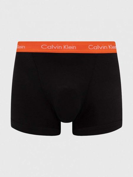 Slipy slim fit Calvin Klein Underwear czarne