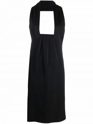 Midi sukně Comme Des Garçons Pre-owned - černá