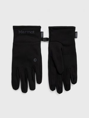 Softshell rokavice Marmot črna