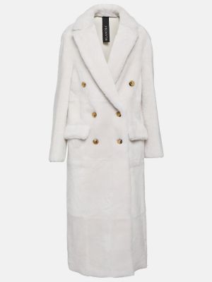 Αναστρεπτός παλτό Blancha λευκό