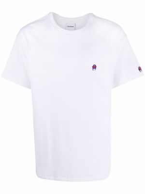 Camiseta con bordado Readymade blanco