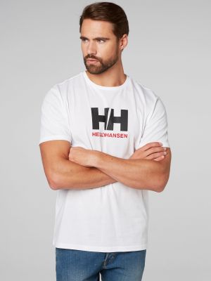 Priliehavé tričko s výšivkou Helly Hansen