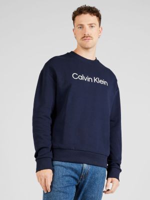 Felpa Calvin Klein bianco
