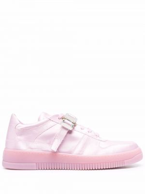 Sneakers con fibbia 1017 Alyx 9sm rosa