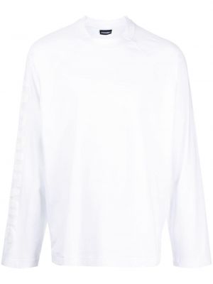 Памучна тениска Jacquemus бяло