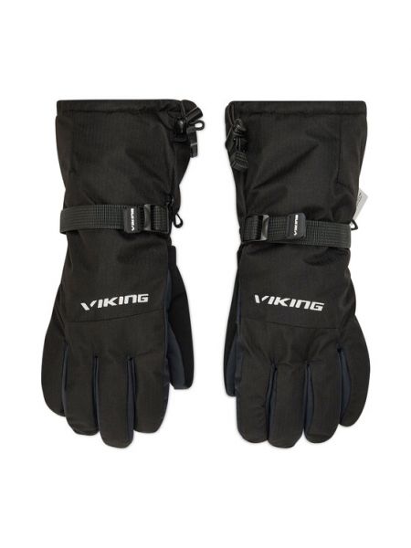 Rękawiczki narciarskie Viking, сzarny