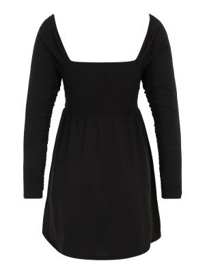 Mini šaty Gap Petite čierna