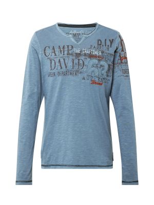Marškinėliai Camp David mėlyna