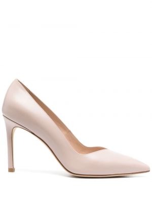 Pumps i läder Stuart Weitzman