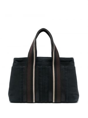 Nákupná taška Hermès čierna