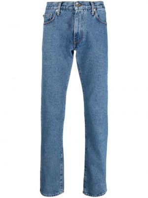 Smal skinny fit-jeans Off-white