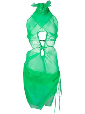Sukienka mini Supriya Lele - Zielony
