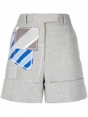 Shortsit Thom Browne harmaa