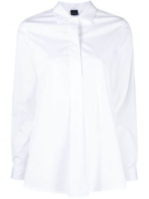 Блуза бродирана Fay бяло