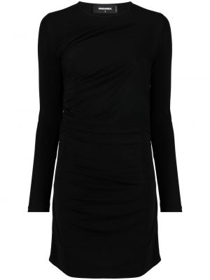Mini šaty Dsquared2 čierna
