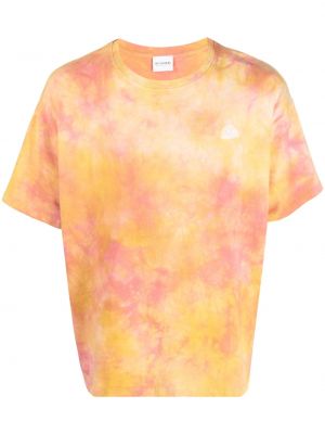 Тениска с tie-dye ефект Sundek