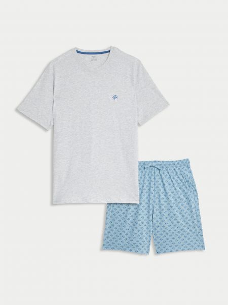 Pyžamo Marks & Spencer modrá