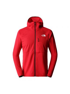 Hoodie The North Face rouge