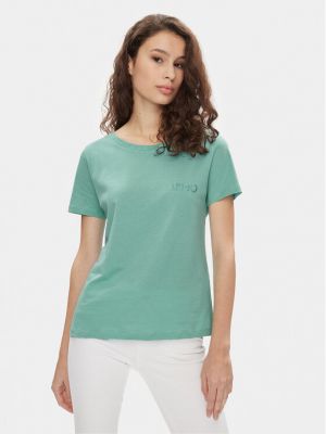 Priliehavé tričko Liu Jo zelená