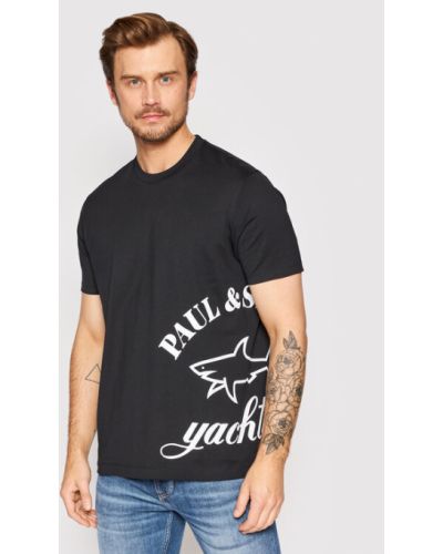 T-shirt Paul&shark nero