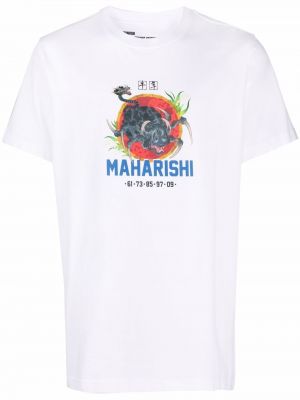 Camiseta Maharishi blanco