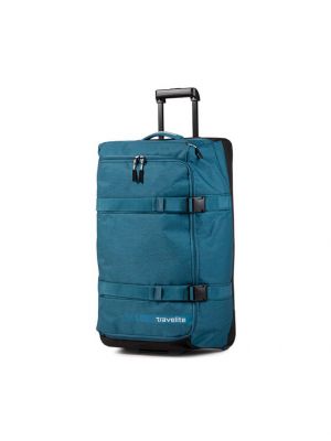 Bőrönd Travelite kék