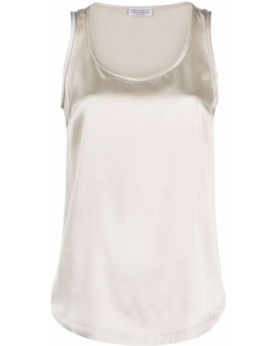 Sateng tank top Brunello Cucinelli