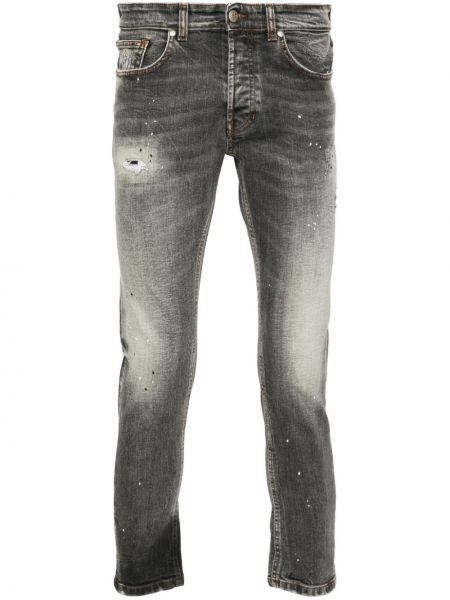 Skinny džíny s oděrkami John Richmond