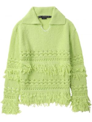Пуловер Andersson Bell зелено