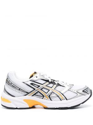 Blonder snøring sneakers Asics hvit