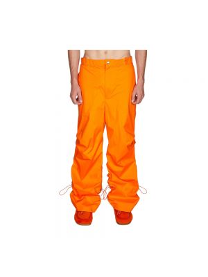Spodnie Moncler - Pomarańczowy