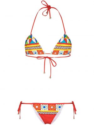 Bikini Dolce & Gabbana, rosso