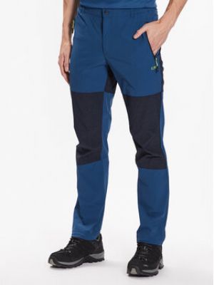 Priliehavé teplákové nohavice Cmp - modrá