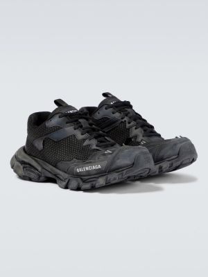 Sneakers Balenciaga Track μαύρο
