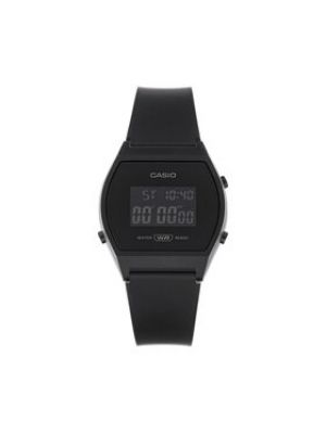Retro digitální hodinky Casio černé