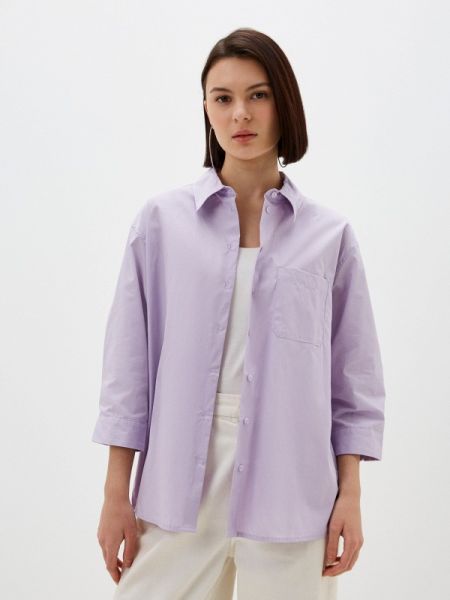 Рубашка Zarina фиолетовая