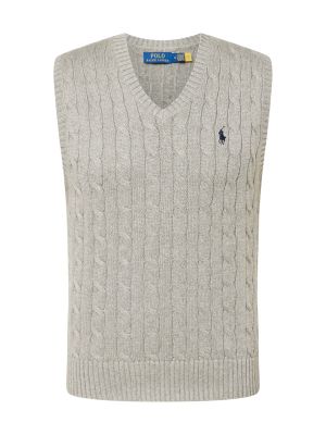 Ujjatlan pulóver Polo Ralph Lauren szürke