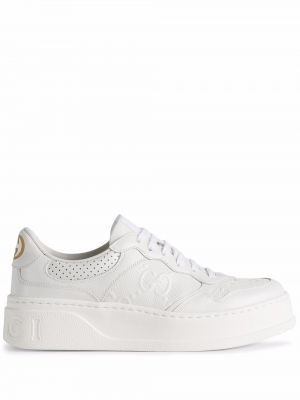 Sneakersy niskie Gucci, biały