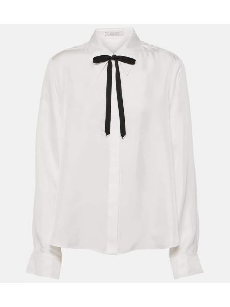 Silke bluse Dorothee Schumacher hvid