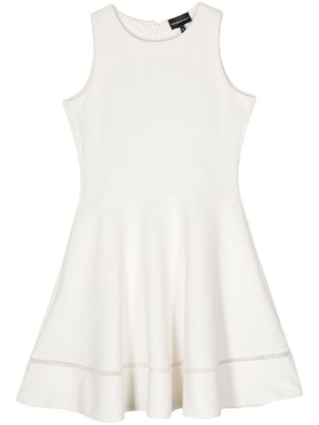 Jersey mini ruha Emporio Armani fehér