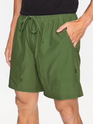 Shorts de sport Poler vert