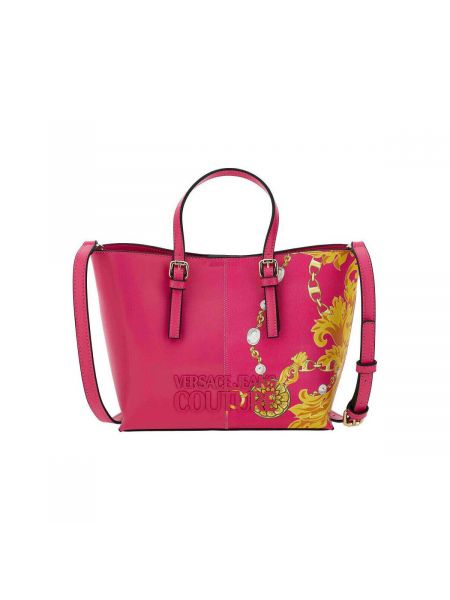 Nákupná taška Versace ružová