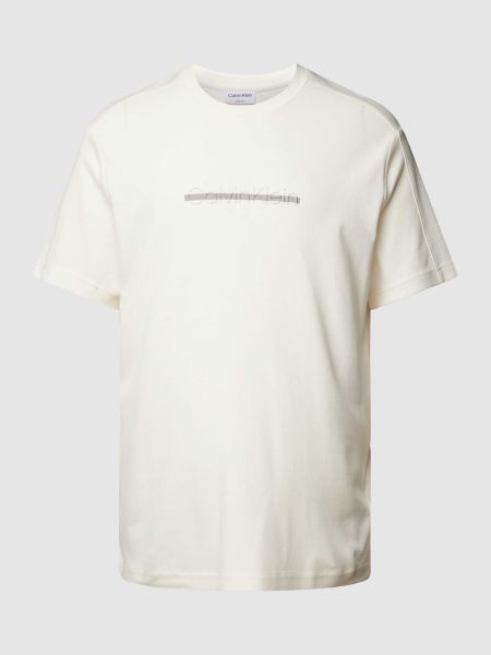 Koszulka Ck Calvin Klein biała
