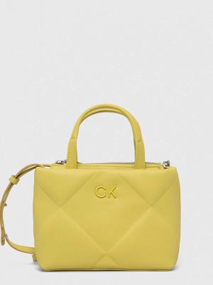 Чанта Calvin Klein жълто