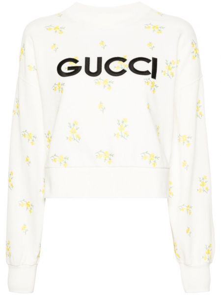 Sweatshirt Gucci hvid