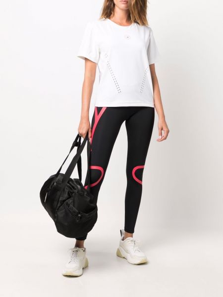 Pantalones de chándal Adidas By Stella Mccartney negro